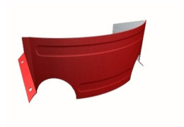 Снегодержатель в форме подковы