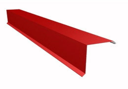 Планка торцевая 0,5 мм глянец Польша (Ветровая раскрой - 250 мм )