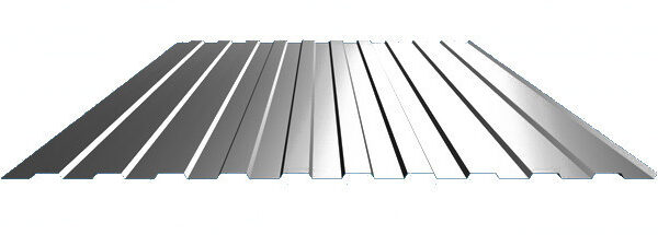 Профнастил ПС-20(ПК-20)Украина 0,5 мм