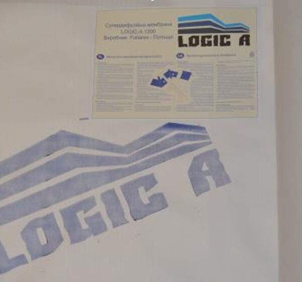 Супердиффузионная мембрана LOGIC-A 1300 Topless 95гр/кв.м.