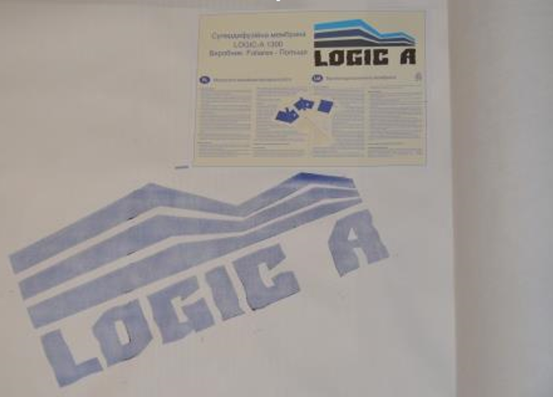 Супердиффузионная мембрана LOGIC-A 1300 Topless 95гр/кв.м. 1 Супердиффузионная мембрана LOGIC-A 1300 Topless 95гр/кв.м.
