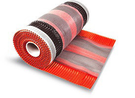 Лента коньковая вентиляционная ALU-230 , рулон (230 мм * 5000 мм)