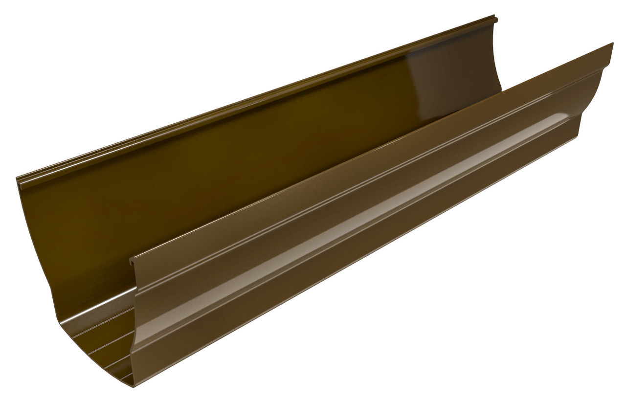 Желоб водосточный 3м Devorex Elegance 140/100 мм 1 Желоб водосточный 3м Devorex Elegance 140/100 мм