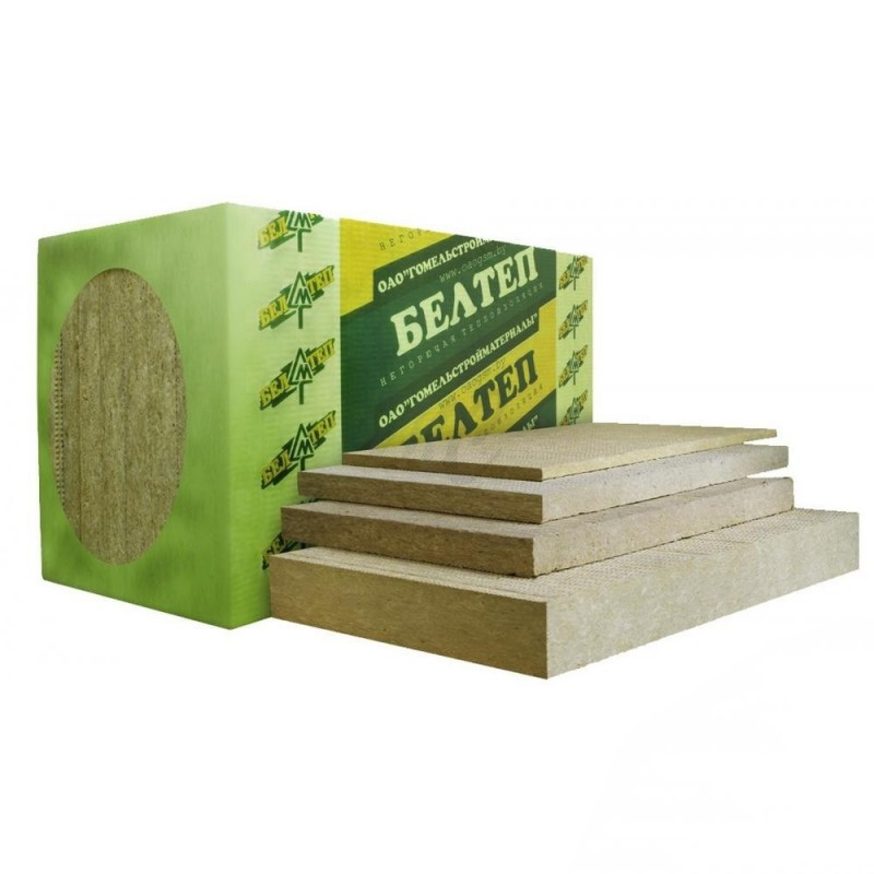 Плита минераловатная Белтеп, 135пл (1000х600х100) 1 Плита минераловатная Белтеп, 135пл (1000х600х100)