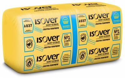 Isover скатная кровля 100 мм (в упаковке 7.137 м кв).