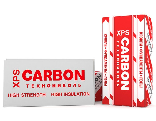 Экструдированный пенополистирол Carbon ECO SP 1180х580х60-упаковка 7 плит=0,287448 м.куб