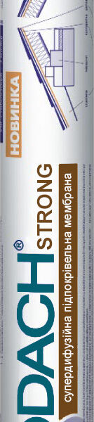 Супердиффузионная мембрана IZODACH Strong плотность 150