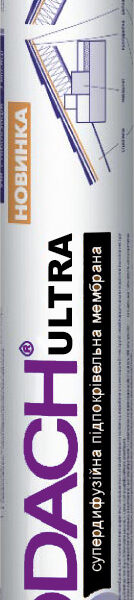 Супердиффузионная мембрана IZODACH ULTRA плотность 180