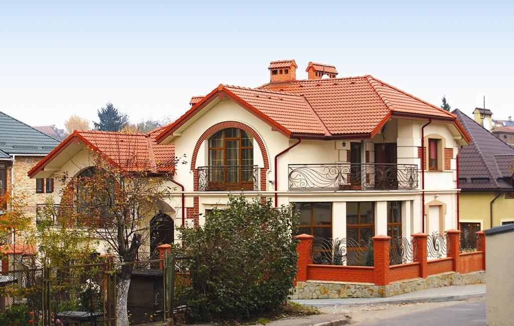 Цемент песчаная черепица BRAAS - Taunas 1 Цемент песчаная черепица BRAAS - Taunas