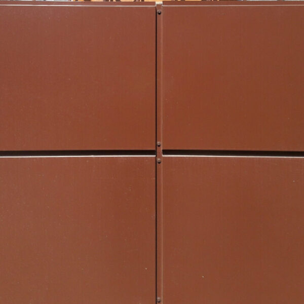 Кассеты фасадные Classic - (521 x 1000 х 0.7) мм RAL 8017