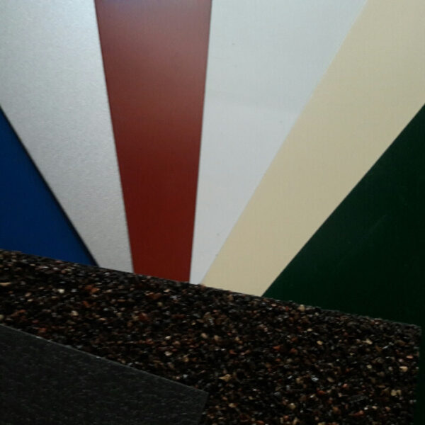 Гладкий лист стальной оцинкованный марки  DX51D - 0.45 мм с полимерным покрытием RAL глянец- RALмат Корея