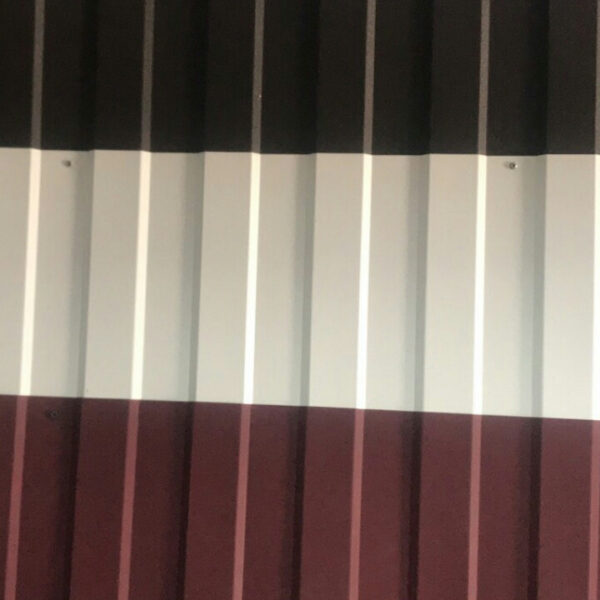 Профнастил двухсторонний matt T8 0,5 мм ,RAL 6020.8017.8019.7024