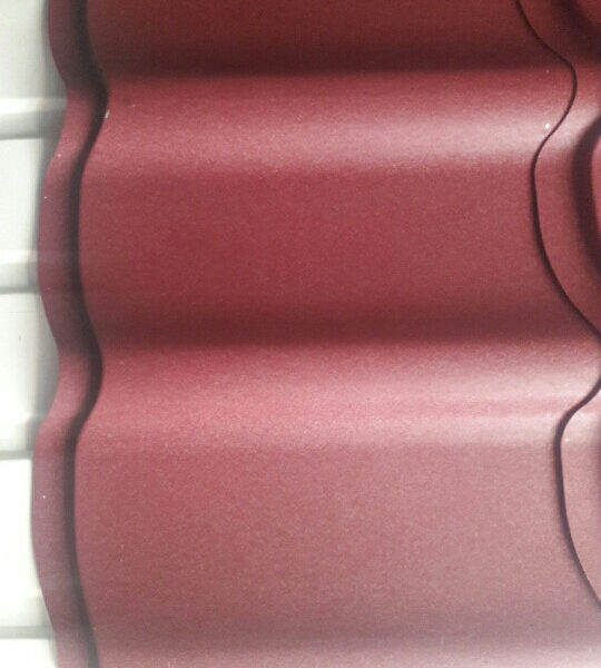 Металлочерепица Рауни Мегасити - 0,45 мм Корея 7024, 3005 , мат.