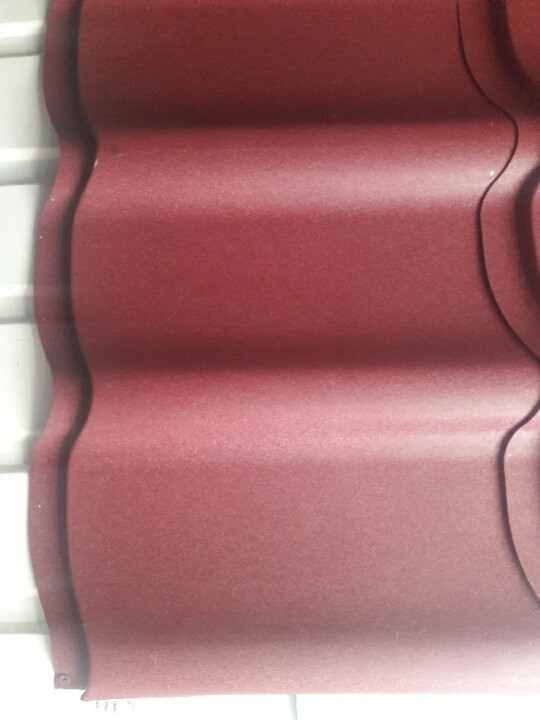 Металлочерепица Рауни Мегасити - 0,45 мм Корея 7024, 3005 , мат. 1 Металлочерепица Рауни Мегасити - 0,45 мм Корея 7024, 3005 , мат.