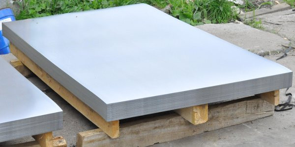 Гладкий Лист 1 мм с Полимерным Покрытием RAL 9010 (Белый 1250 мм) Mittal Steel