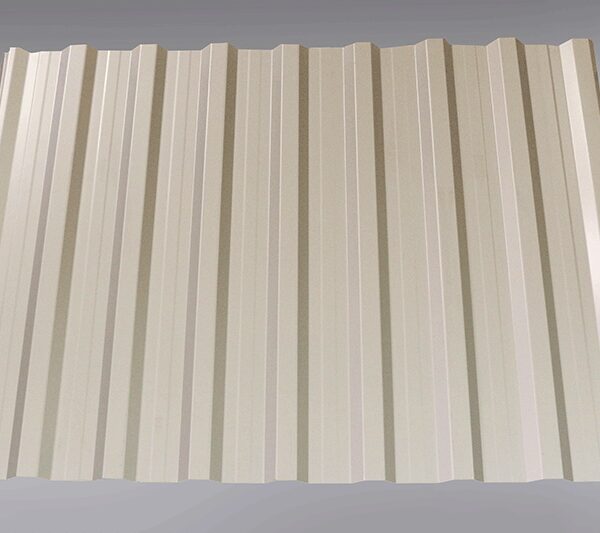 Профнастил универсальный НС-20 Бежевый 0,45 мм "TILE" (Львов)