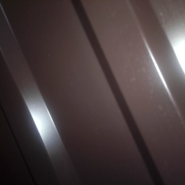 Профнастил кровельный Н 20 0,45 мм Ral 8017 China.