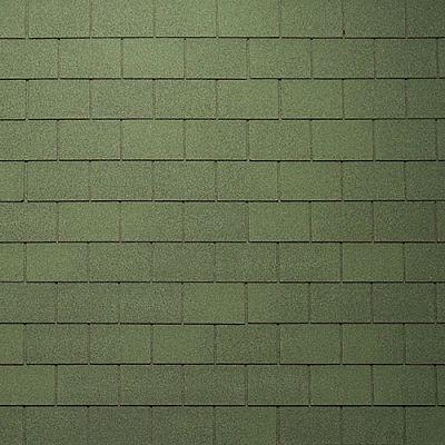 Гибкая черепица Tegola NORDLAND standart— Классик зелёный