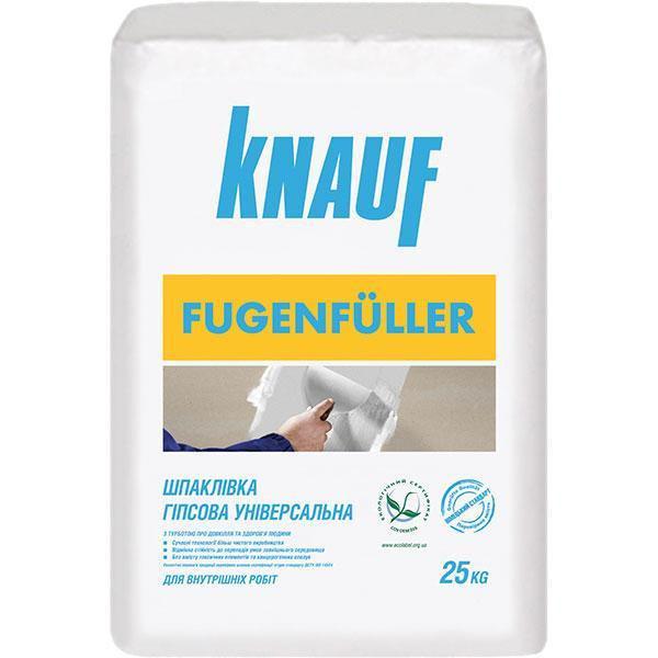 Шпаклевка швов "KNAUF Fugenfuller" (Фугенфюллер) мешок 25 кг