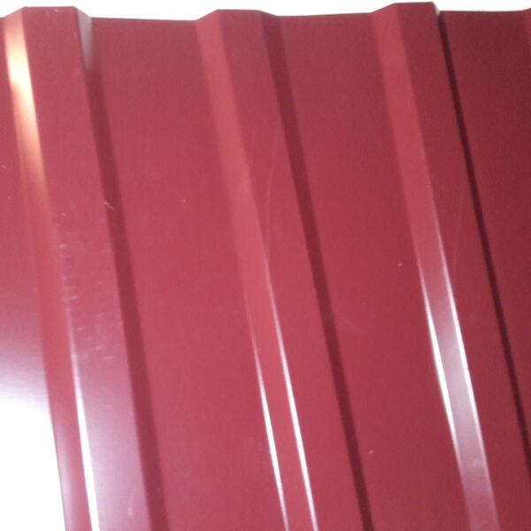 Профнастил кровельный С 18 Новый RAL 3005, аналог (ПК 20) толщиной 0.45 мм Китай