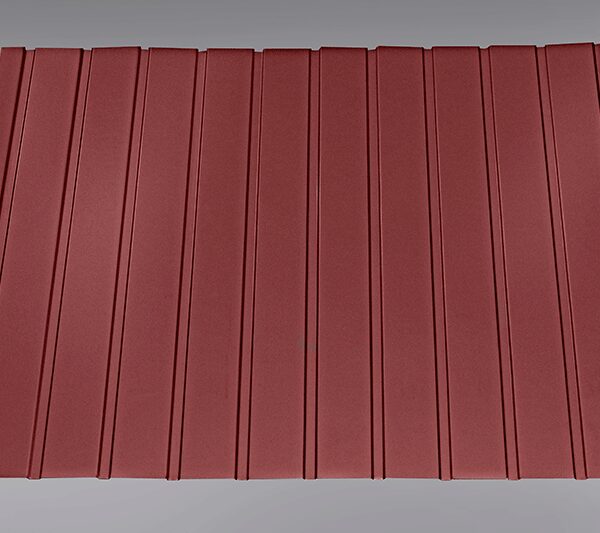 Профилированный настил НС 8 , PE Китай 0,43 мм RAL 3005