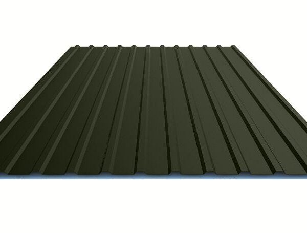 Профнастил Фасадный С-10 (тип ф) 0,45 мм Италия 6020 матовый (Tермастил)