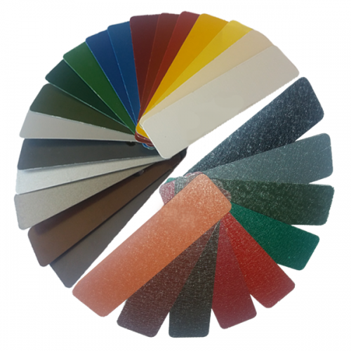 Рулонная сталь RAL 0,45 мм - Гладкий Лист В Ассортименте