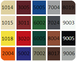 Рулонная сталь RAL 0,45 мм - Гладкий Лист В Ассортименте 4 Рулонная сталь RAL 0,45 мм - Гладкий Лист В Ассортименте - Зображення 4