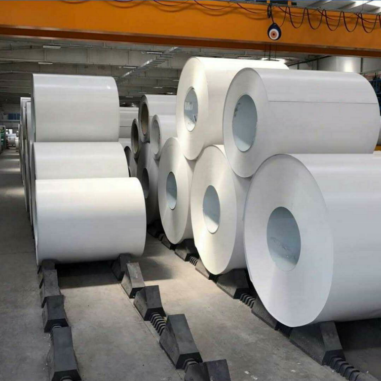 Гладкий Лист 1 мм с Полимерным Покрытием RAL 9010 (Белый 1250 мм) Mittal Steel 5 Гладкий Лист 1 мм с Полимерным Покрытием RAL 9010 (Белый 1250 мм) Mittal Steel - Зображення 5