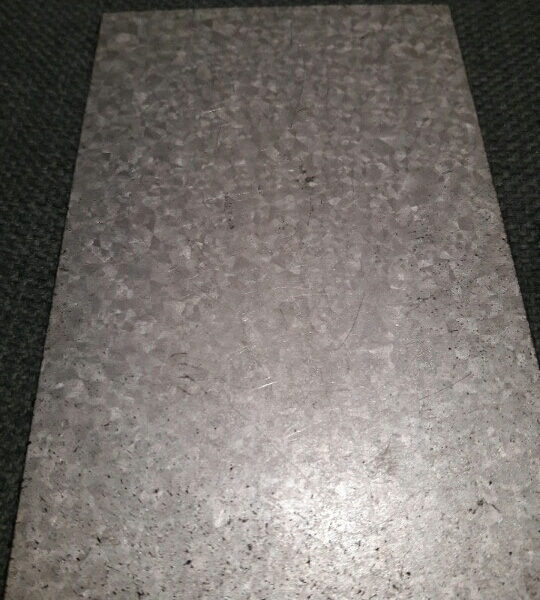 Плоский гладкий лист 1250 мм Алюмоцинкованный Турция 0,5 мм