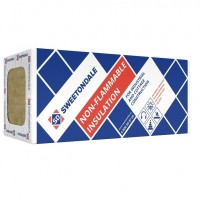 Базальтовый Утеплитель ТехноНИКОЛЬ Техновент Н Проф 1200х600х100мм 4,32 м2/упк