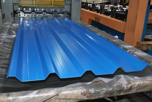 Профнастил Кровельный "Тектум-С" НС-44 RAL 5005 - (синий PE 0,45 мм)