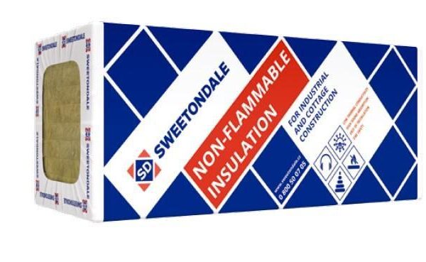 Базальтовый Утеплитель Техновент Стандарт 100 мм (2.16 м2/упк) Sweetondale