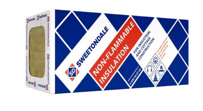 Базальтовый Утеплитель Техновент Стандарт 100 мм (2.16 м2/упк) Sweetondale 1 Базальтовый Утеплитель Техновент Стандарт 100 мм (2.16 м2/упк) Sweetondale