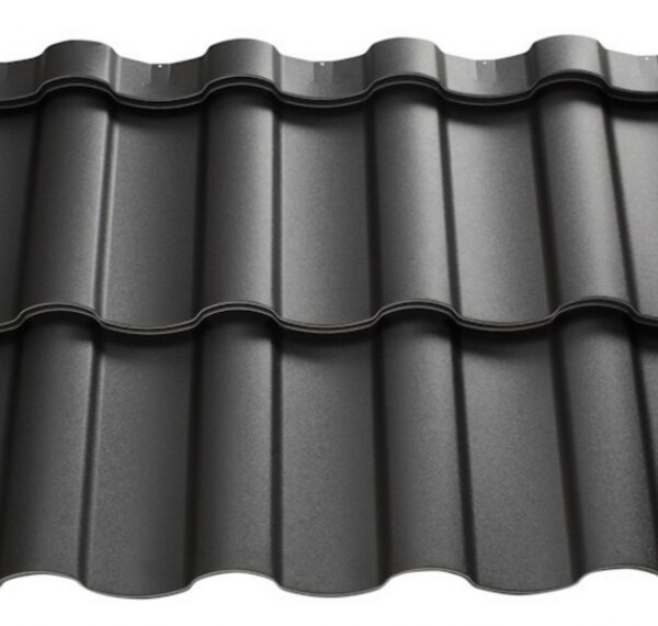 Arad модульная черепица 0.5 мм RR 033 Purmat Pruszynski скрытый монтаж