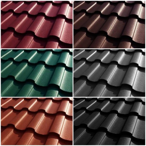 Металлочерепица ARAD Classic PEMA 0.5 мм - Blachy Pruszynski