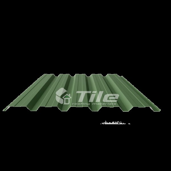 Профнастил кровельный НС-35 0,5 мм RAL 6005 TILE