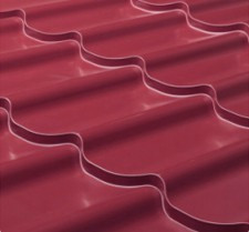 Металлочерепица Ruukki Monterrey Pural Matt RR 798