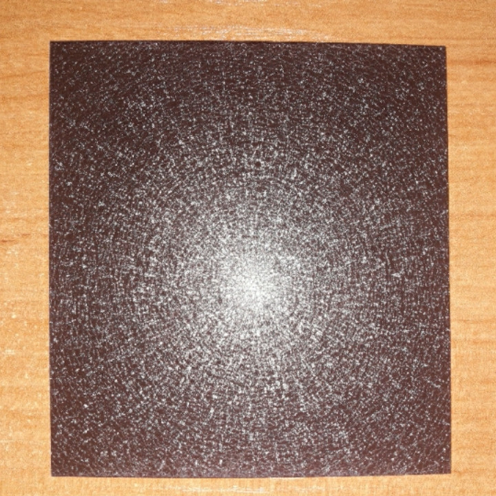 Гладкий лист 0.5 мм RAL 8019 Матовый ArcelorMittal (2000*1250) 5 Гладкий лист 0.5 мм RAL 8019 Матовый ArcelorMittal (2000*1250) - Зображення 5