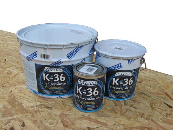 Герметизирующий клей герметик "Katepal K-36" | 10 л |