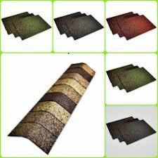 Коньково-карнизная черепица Катепал  | зеленый |