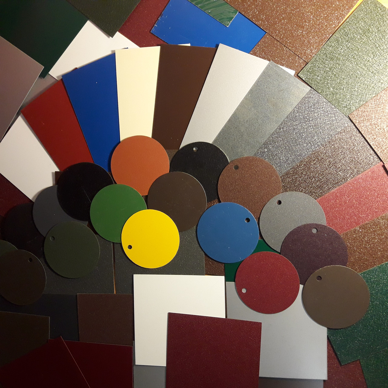 Гладкий лист CrownMatt | облачный мат | Корея | 0,5 мм | 5 Гладкий лист CrownMatt | облачный мат | Корея | 0,5 мм | - Зображення 5