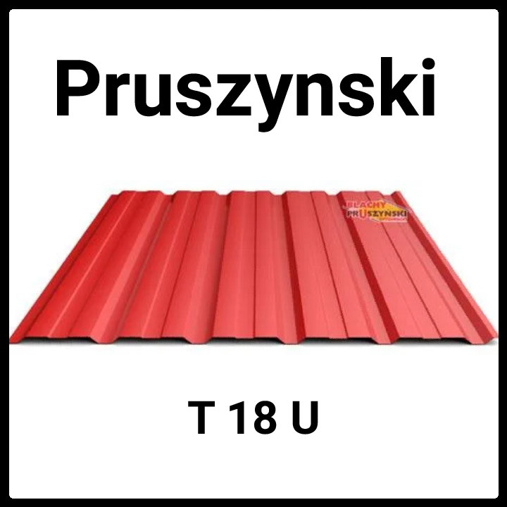 Профнастил для кровли Т-18 Blachy Pruszynski | 0,45 мм | RAL 7024 PEMA | Marcegaglia. 1 Профнастил для кровли Т-18 Blachy Pruszynski | 0,45 мм | RAL 7024 PEMA | Marcegaglia.