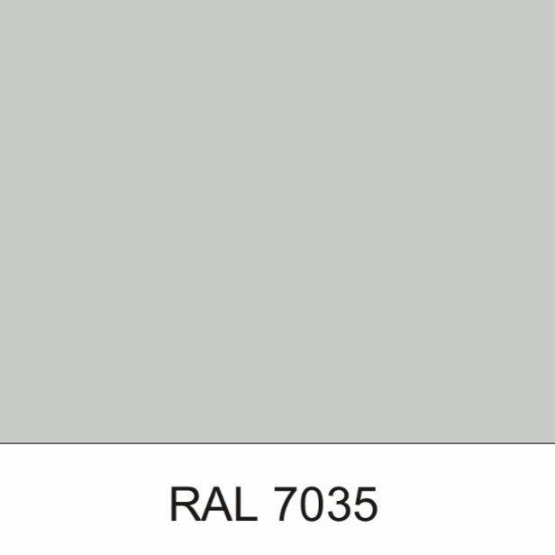 Гладкий лист • RAL 7035 • 0,7 мм • PE • MittalSteel • 3 Гладкий лист • RAL 7035 • 0,7 мм • PE • MittalSteel • - Зображення 3