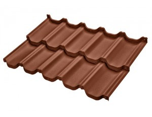 Модульная черепица Venecja Венеция ™ BUDMAT D-MATT RR 750.