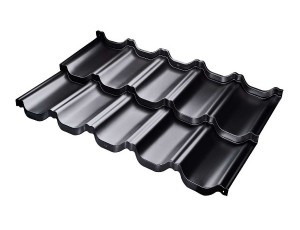 Металочерепица модульная D-matt 9005