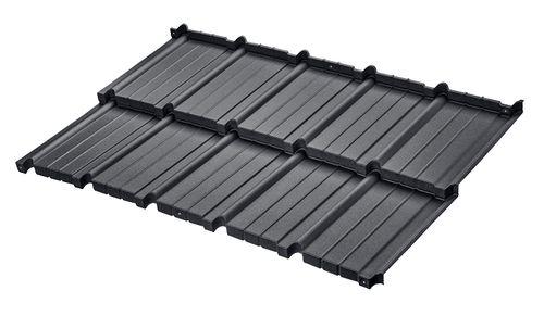 Модульная черепица BudMat Мурано.X-Matt Poland