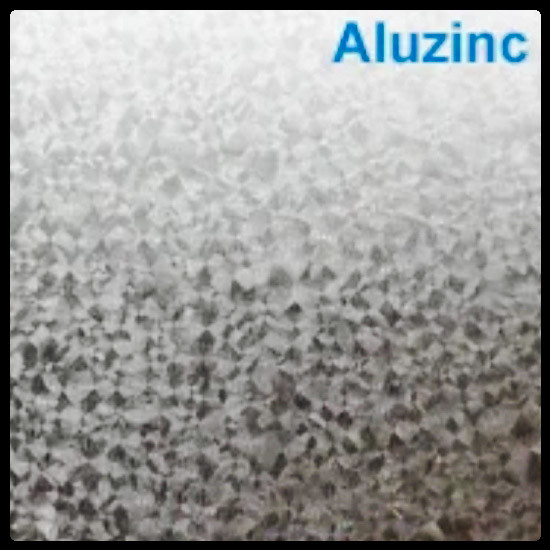 Плоский гладкий лист 1250 мм Алюмоцинкованный Arcelor Mittal 0,5 мм