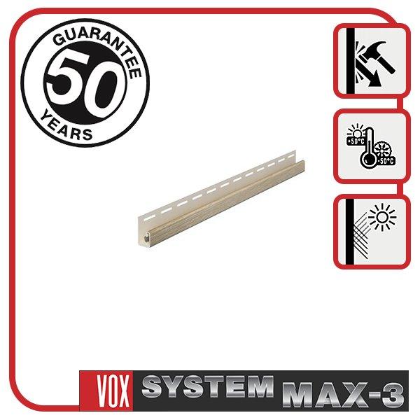 Планка VOX "J-Trim" S-15 "бук" 3,05 м