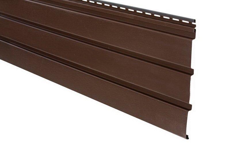 Панель Айдахо коричнева без перфорації 3,0м, 0,90 м2 1 Панель Айдахо коричнева без перфорації 3,0м, 0,90 м2